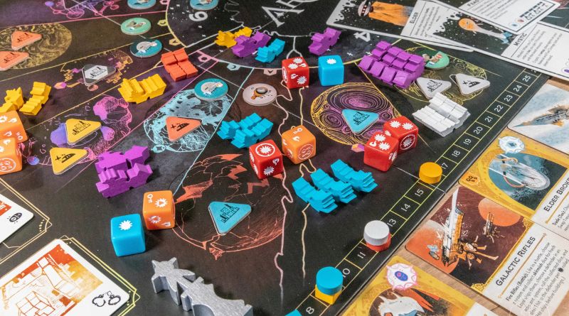 Arcs Board Game: A Complete Guide