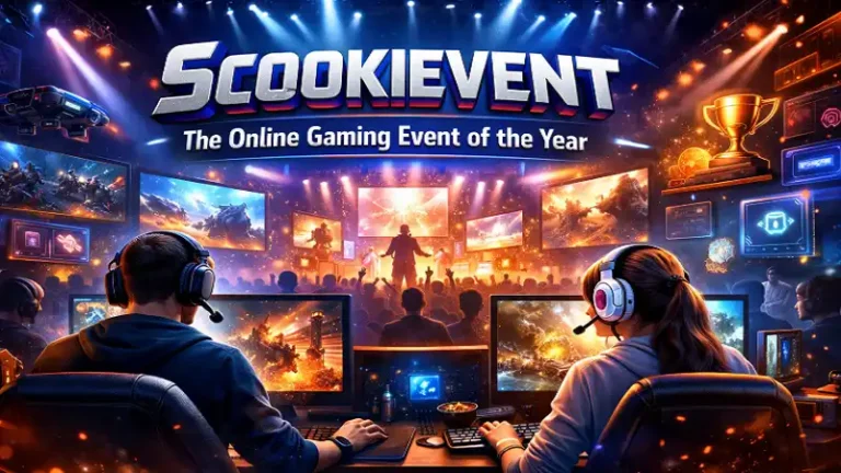 the online gaming event of the year scookievent