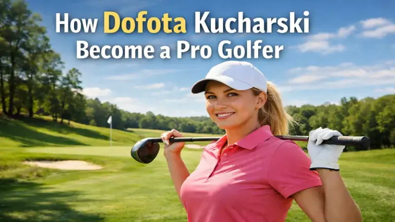how dofota kucharski become a pro golfer